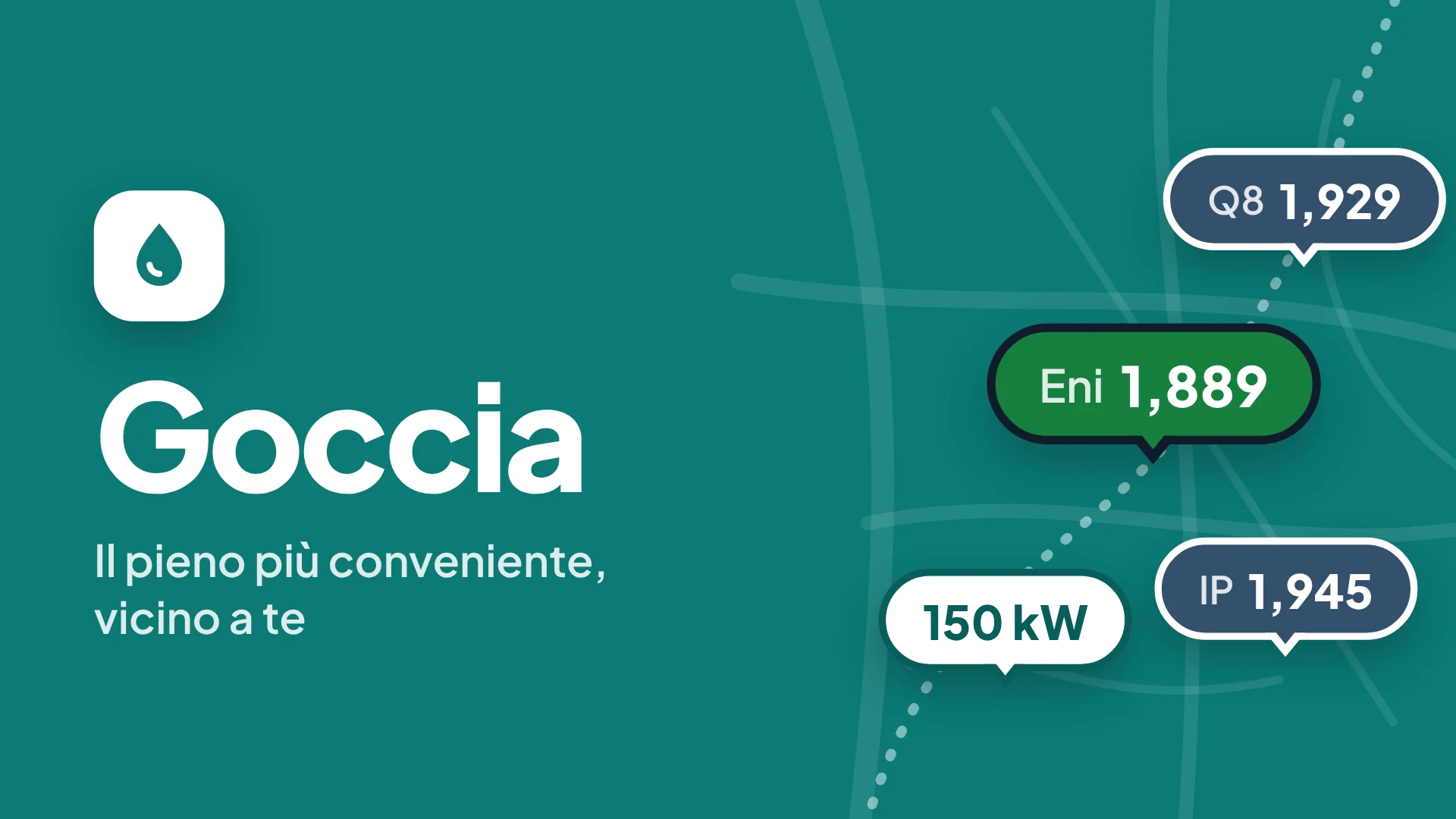 Goccia: il pieno più conveniente, vicino a te